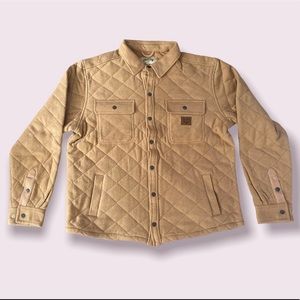 Brixton Jackets Coats Brixton Coors Cass Quilted Fleece - Main Image